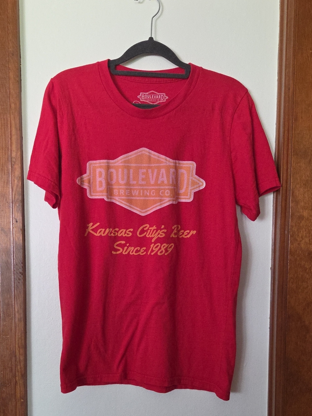 Boulevard Beer Logo Unisex Tee S